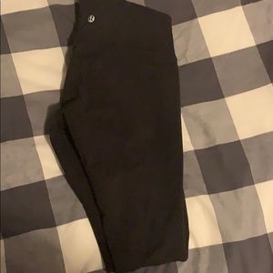 Lululemon cotton leggings